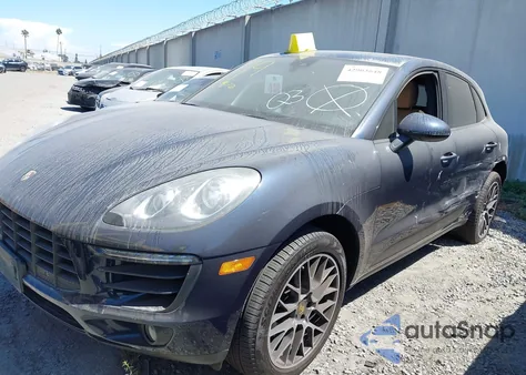 2018 Porsche Macan S из США, поврежденный, VIN WP1AB2A59JLB35061